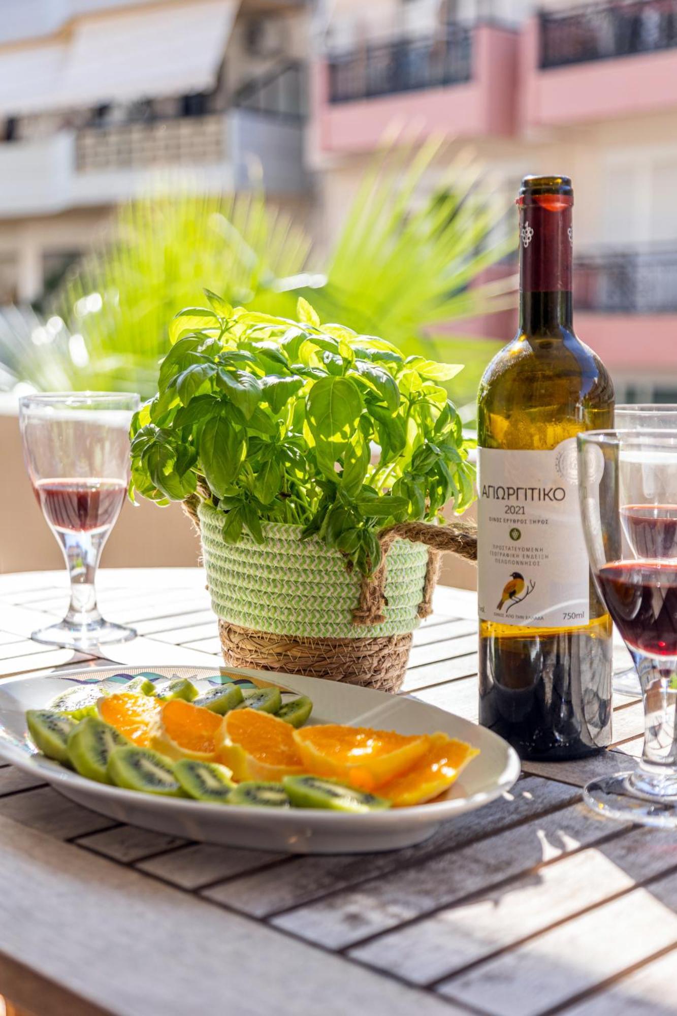 Euphoria Zen Veranda Apartment Iraklio