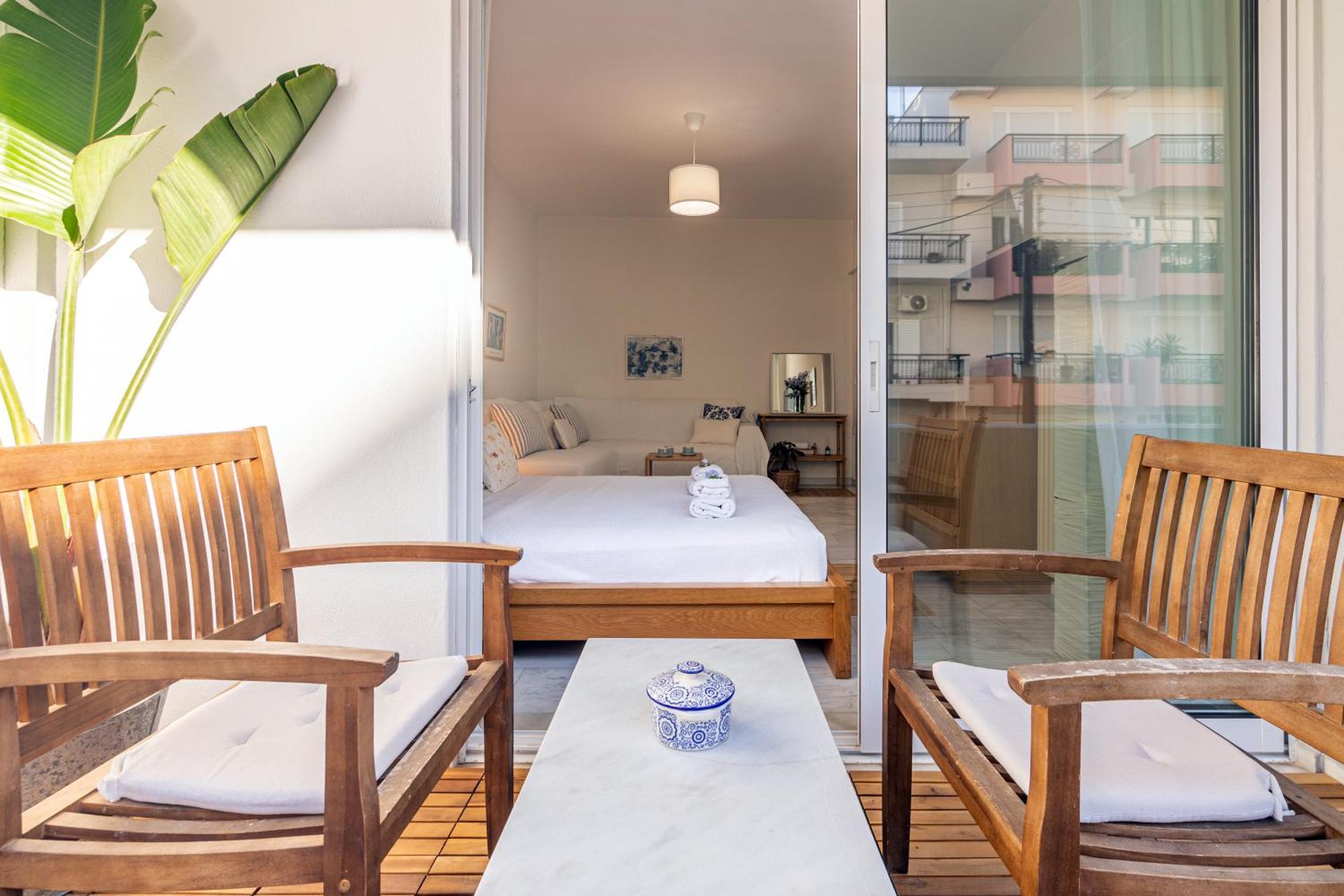 Appartement Euphoria Zen Veranda Héraklion